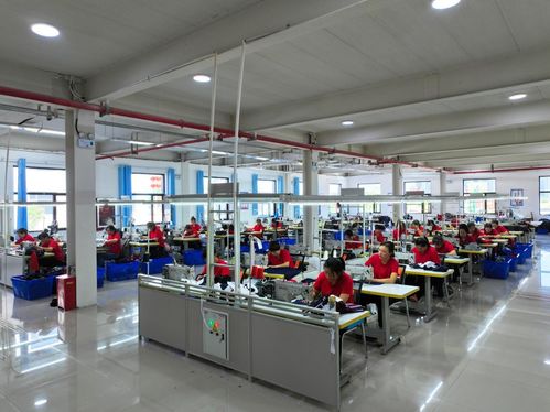 山西靈丘武靈鎮現代農業產業園區被服廠里傳出幸福歌