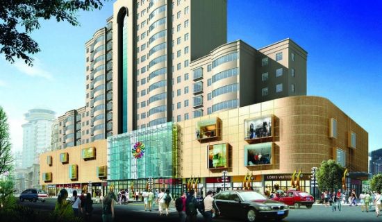 西安浐灞綜合商貿中心項目_新浪世園_新浪網