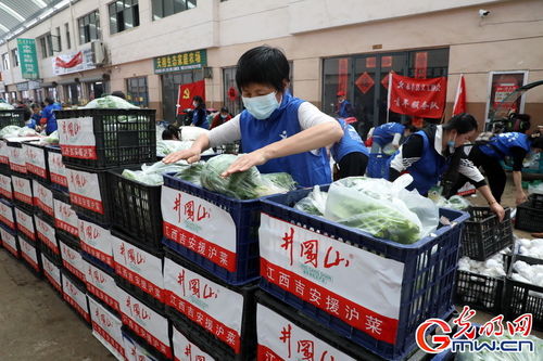 守滬者聯(lián)盟 丨江西永豐 第二批支援蔬菜即將運抵上海
