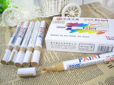 【正品保證】TOYO 東洋漆油筆 SA-101 不掉色油漆筆 補漆筆 標記 - 【正品保證】TOYO 東洋漆油筆 SA-101 不掉色油漆筆 補漆筆 標記廠家 - 【正品保證】TOYO 東洋漆油筆 SA-101 不掉色油漆筆 補漆筆 標記價格 - 東莞市森和商貿(mào) - 