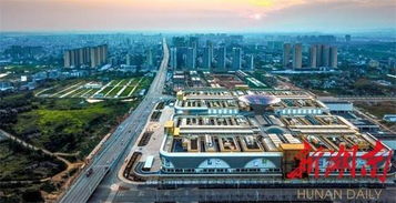 邵東這艘市場航母起航啦——邵東國際商貿城今日開市