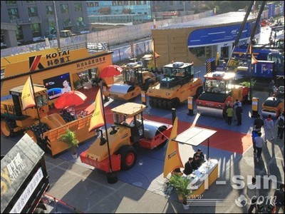 科泰重工系列產(chǎn)品亮相BICES 2013 展會，彰顯行業(yè)創(chuàng)新實力