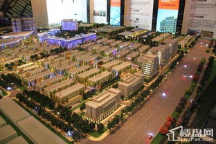 鴉鴻橋國際商貿城 5000元/平方米左右的價格優勢