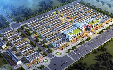 江西撫州廣昌億豐商貿博覽城 區域商貿發展的新引擎