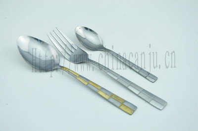 高端用餐體驗之選 義烏冠旭餐具064不銹鋼刀叉勺系列