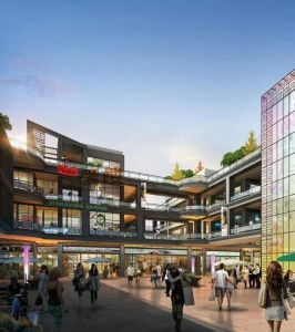 福州海峽商貿(mào)城 區(qū)域商貿(mào)新樞紐