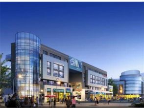 億聯(lián)國(guó)際商貿(mào)城 全球化商貿(mào)新樞紐